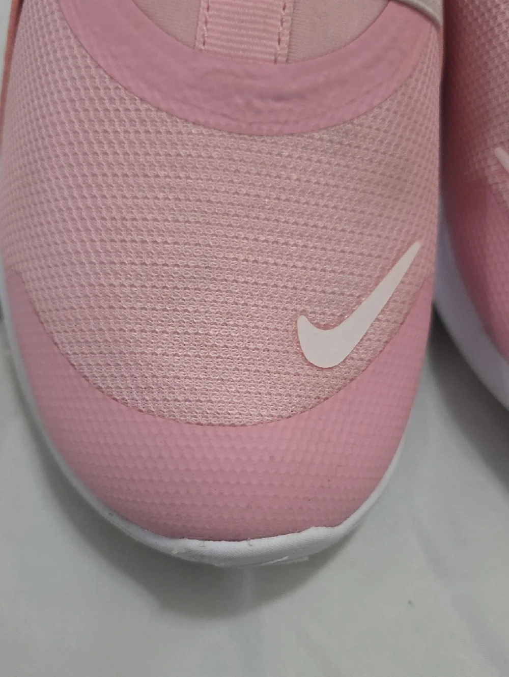 Nike Kids' Pink Slip-On Athletic Shoes